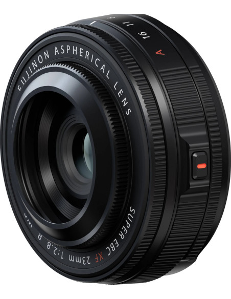 X-E5 Silver + XF 23mm f/2.8 R WR